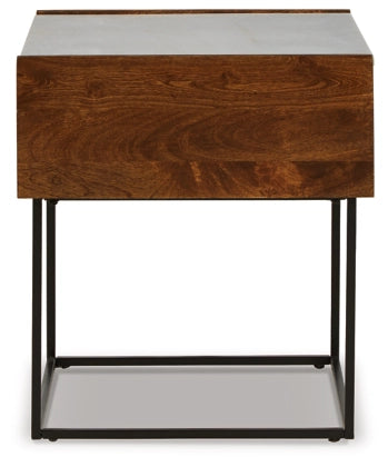 Rusitori End Table - Furniture Story