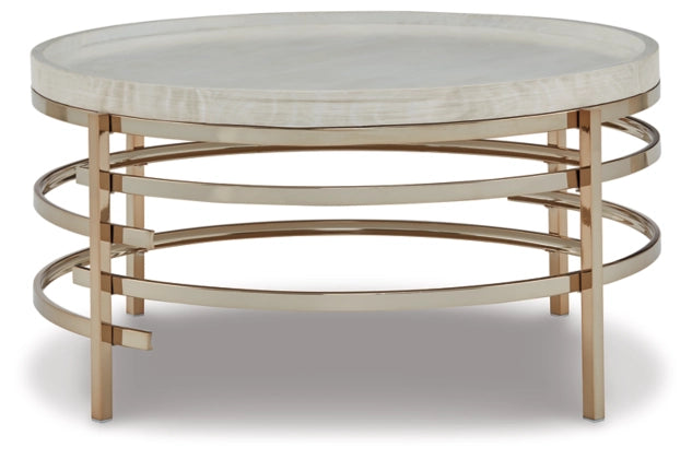 Montiflyn Coffee Table - Furniture Story