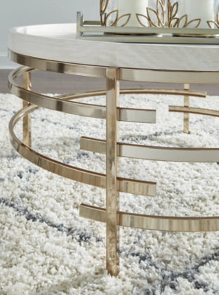 Montiflyn Coffee Table - Furniture Story