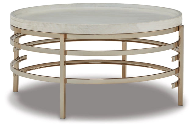 Montiflyn Coffee Table - Furniture Story