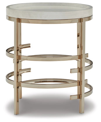 Montiflyn End Table - Furniture Story