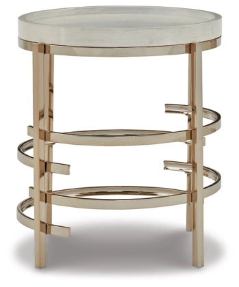 Montiflyn End Table - Furniture Story