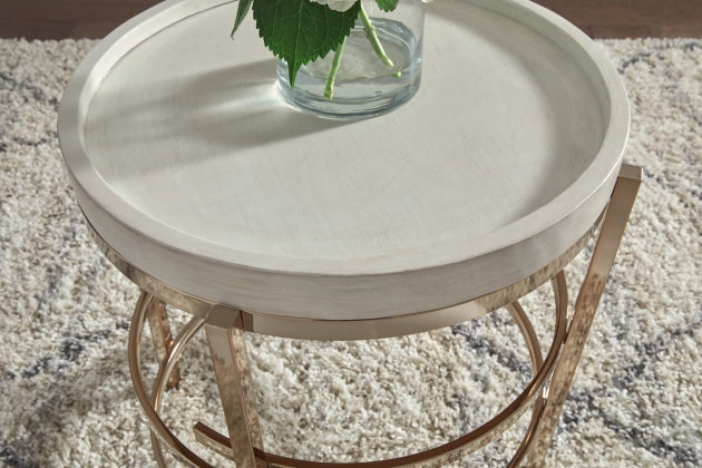 Montiflyn End Table - Furniture Story