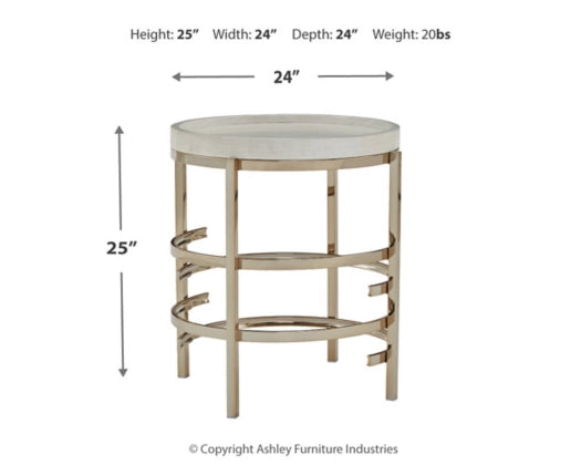 Montiflyn End Table - Furniture Story