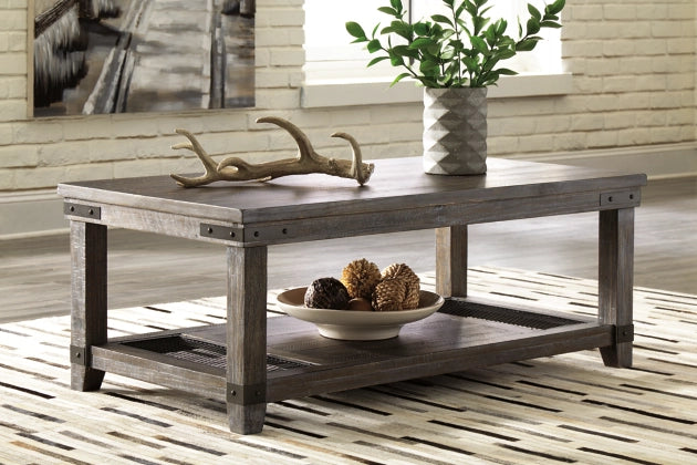 Danell Ridge Coffee Table - Furniture Story