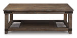 Danell Ridge Coffee Table - Furniture Story