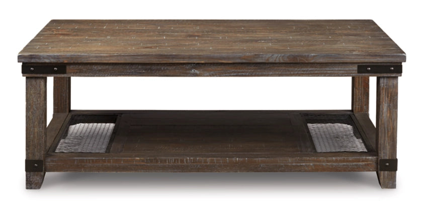 Danell Ridge Coffee Table - Furniture Story