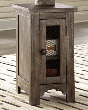 Danell Ridge Chairside End Table - Furniture Story