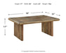 Lawland Coffee Table - Furniture Story