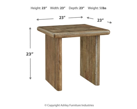 Lawland End Table - Furniture Story