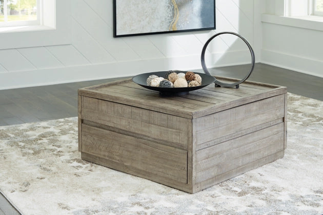 Krystanza Lift Top Coffee Table - Furniture Story