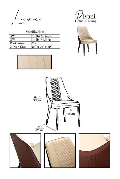 Luxe - Egg Shell - Furniture Story